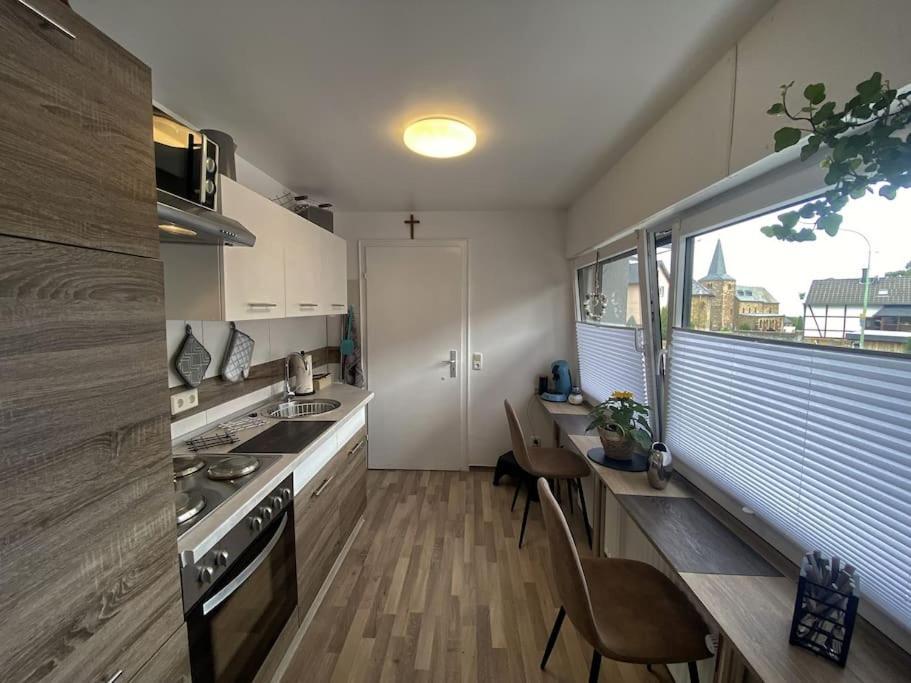 Ferienwohnung Kirchblick Nideggen Exteriör bild