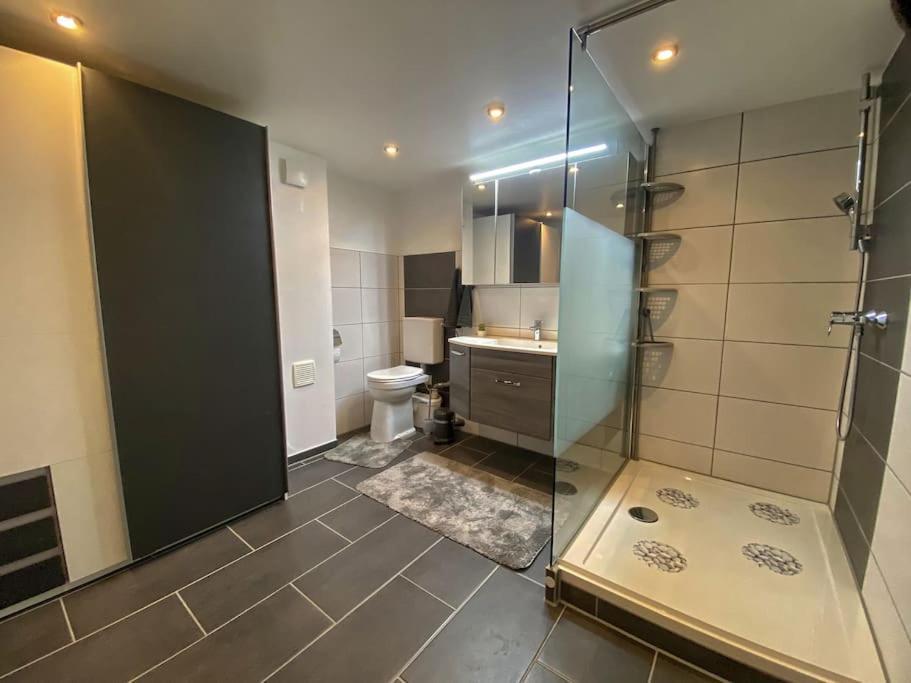 Ferienwohnung Kirchblick Nideggen Exteriör bild